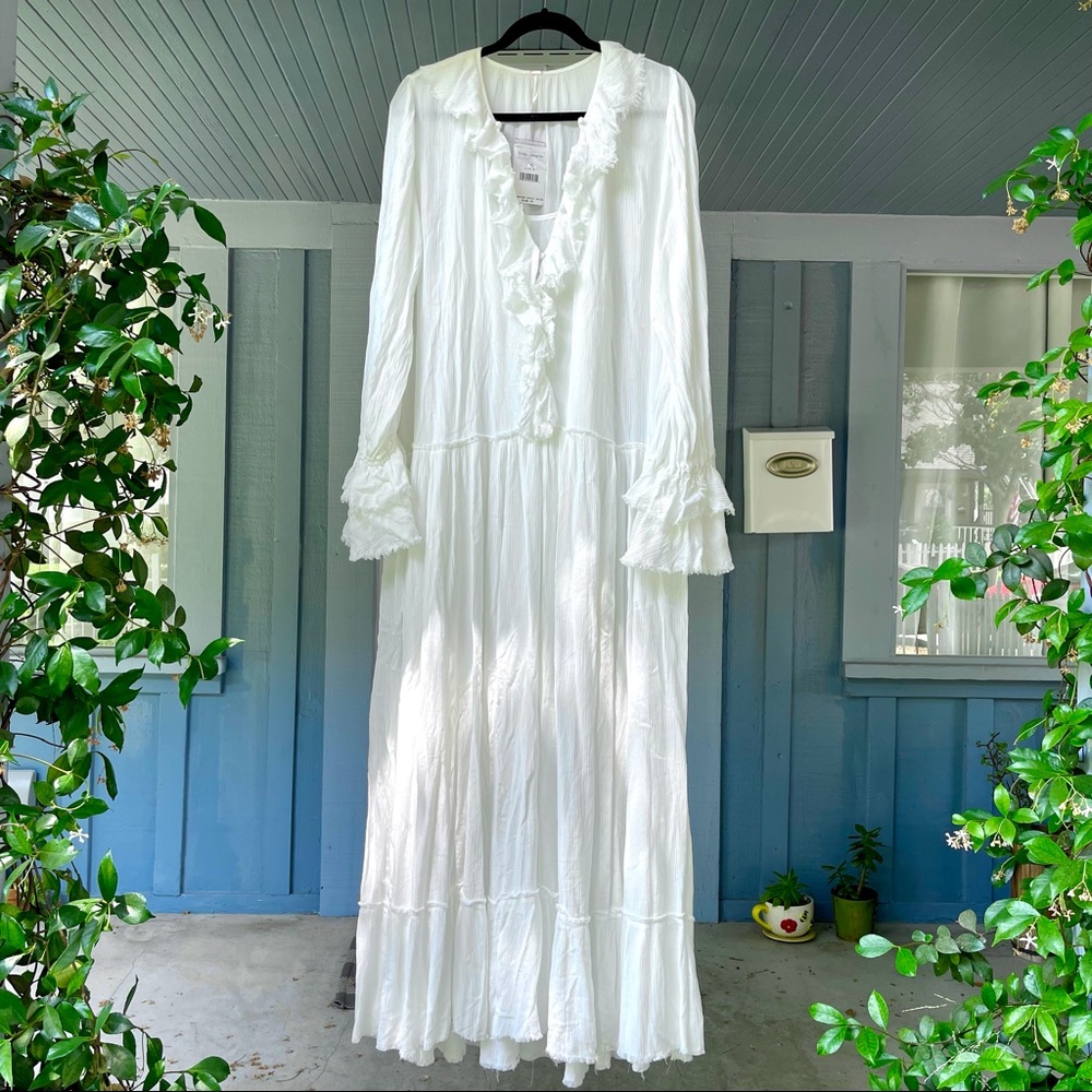 Sweet Darlin' Long Sleeve Maxi Dress